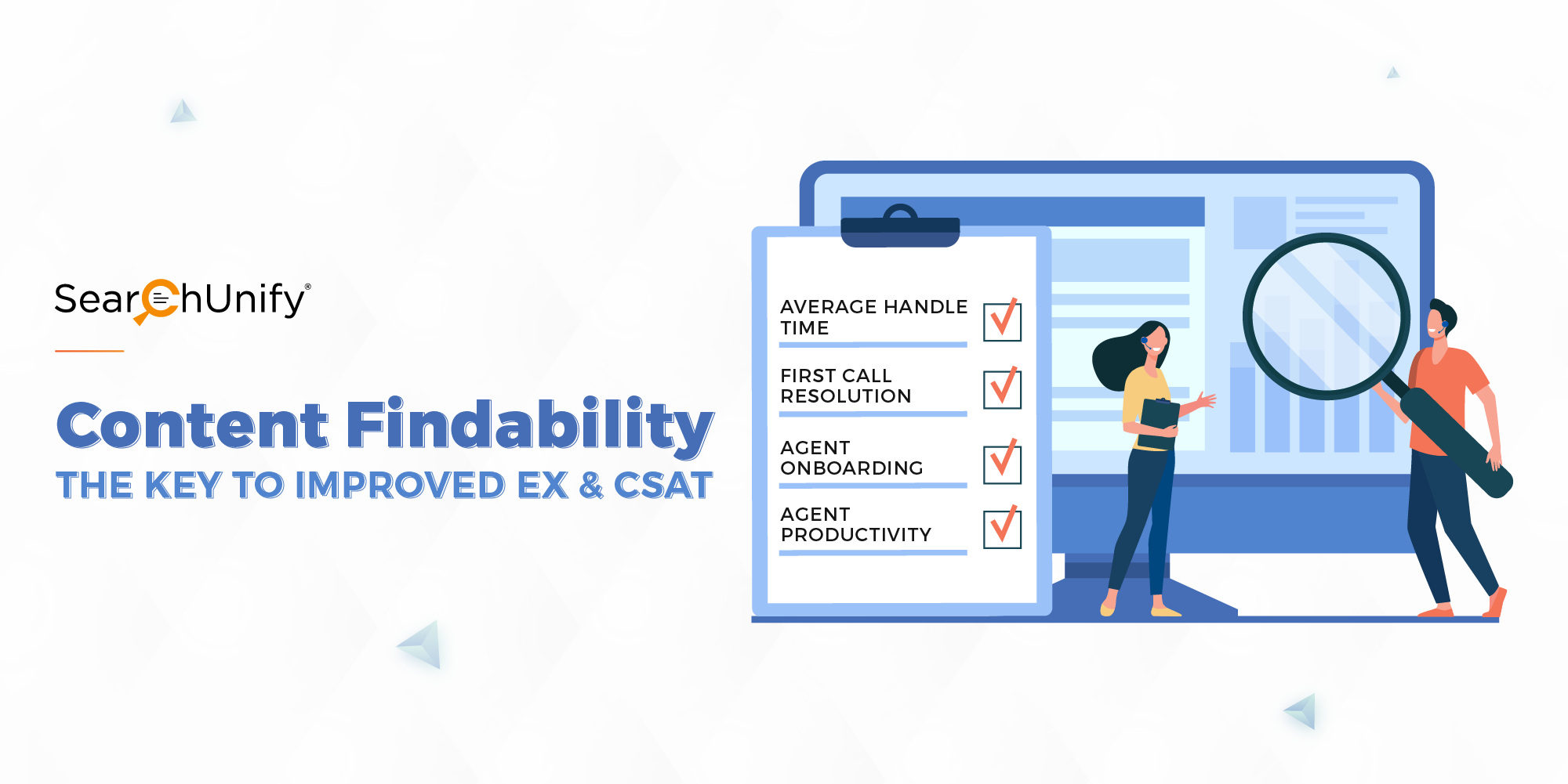 Content Findability: The Key to Improved EX & CSAT