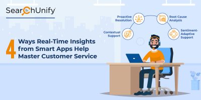 4 Ways Real-Time Insights from Smart Apps Help Master Customer Service