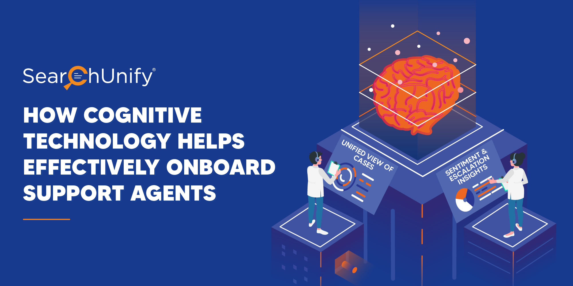 How Cognitive Technology Helps Effectively Onboard Support Agents