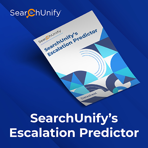 SearchUnify's Escalation Predictor