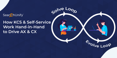 How KCS & Self-Service Work Hand-in-Hand to Drive AX & CX