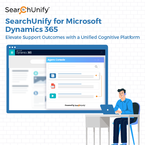 SearchUnify for Microsoft Dynamics 365