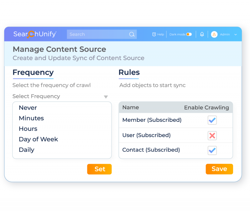 Quick Deployment and Adaptable Syncing