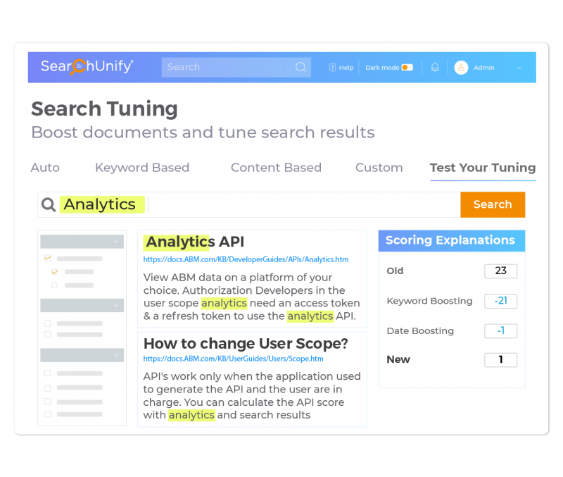 Measure the Impact of Search Tuning