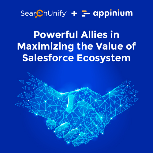 SearchUnify's Unified Cognitive Platform for Appinium