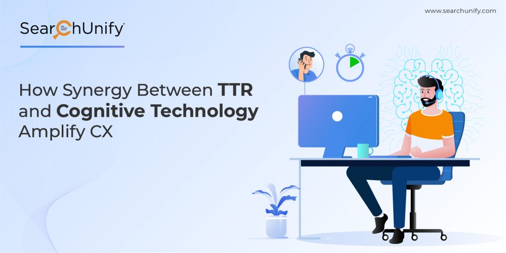 How Synergy Between TTR and Cognitive Technology Amplifies CX