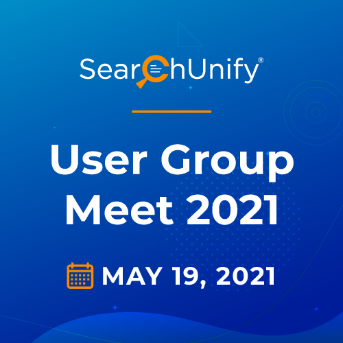 SearchUnify User Group Meet 202113637