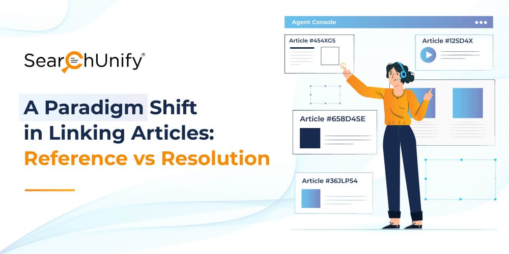 A Paradigm Shift in Linking Articles: Reference vs Resolution
