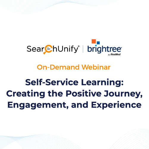 Self-Service Learning: Creating the Positive Journey, Engagement, and Experience15776