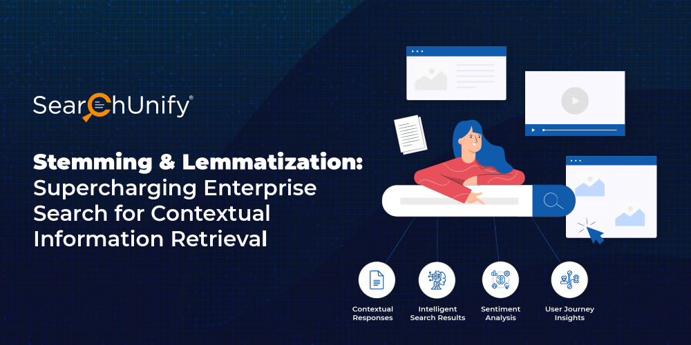 Stemming & Lemmatization: Supercharging Enterprise Search for Contextual Information Retrieval