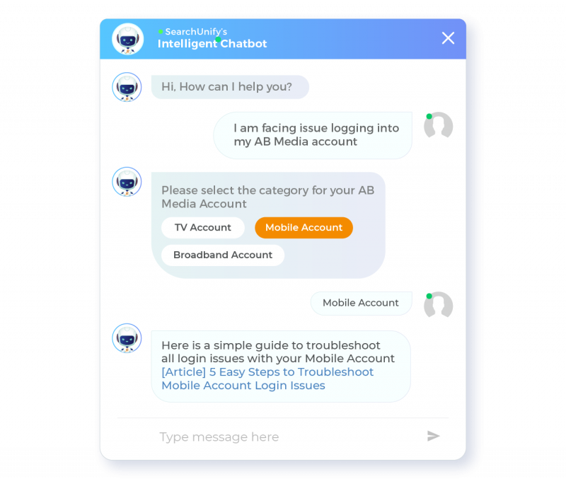 Improve Site Engagement with a Search-powered Chatbot