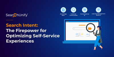Search Intent: The Firepower for Optimizing Self-Service Experiences