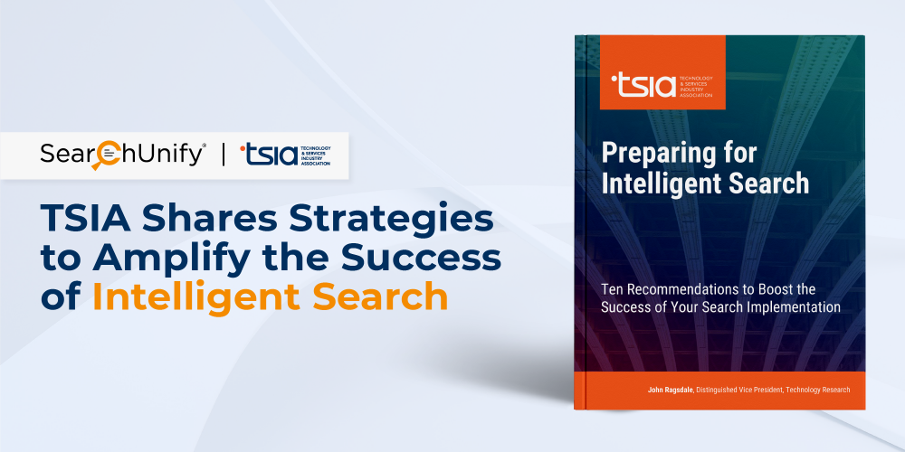TSIA Shares Strategies to Amplify the Success of Intelligent Search