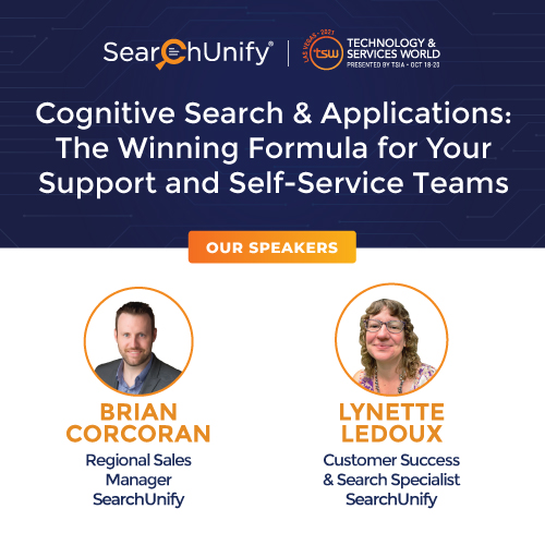 Cognitive Search and Applications : The Winning Formula for Your Support & Self-Service Teams15760