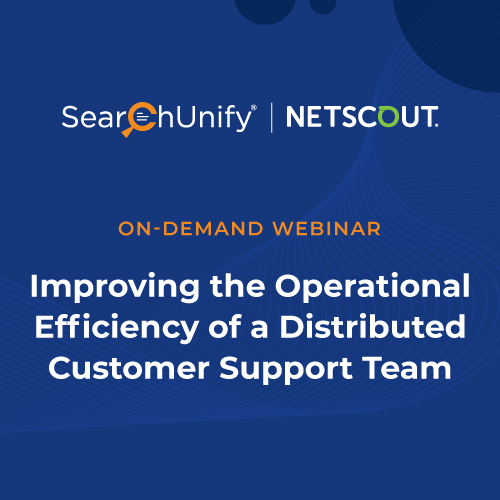Improving the Operational Efficiency of a Distributed Customer Support Team15763