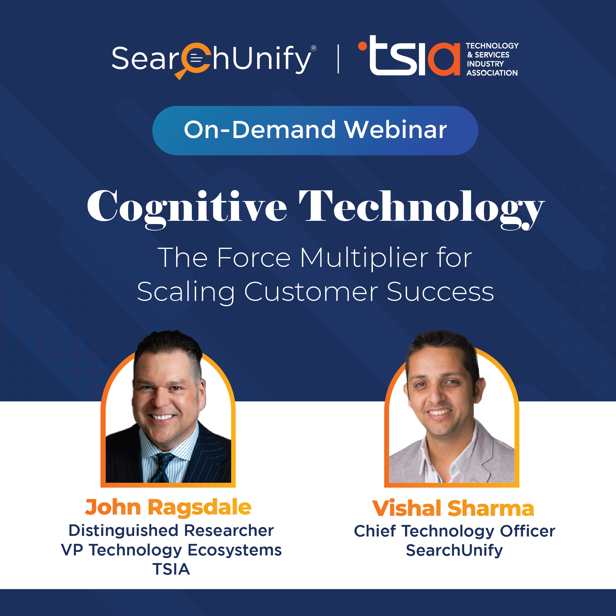 Cognitive Technology: The Force Multiplier for Scaling Customer Success15769