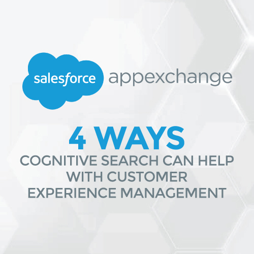 4 ways cognitive search can help with customer experience management