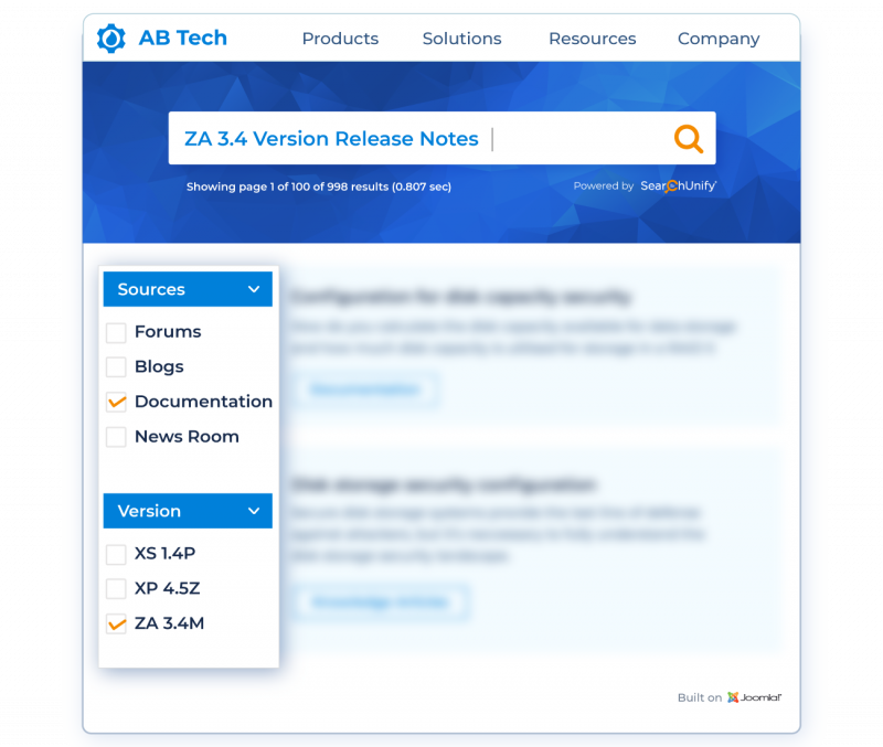 Navigate Relevant Results Faster with Smart Facets