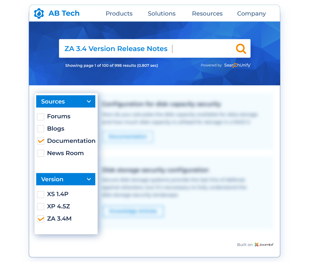 SearchUnify Dashboard