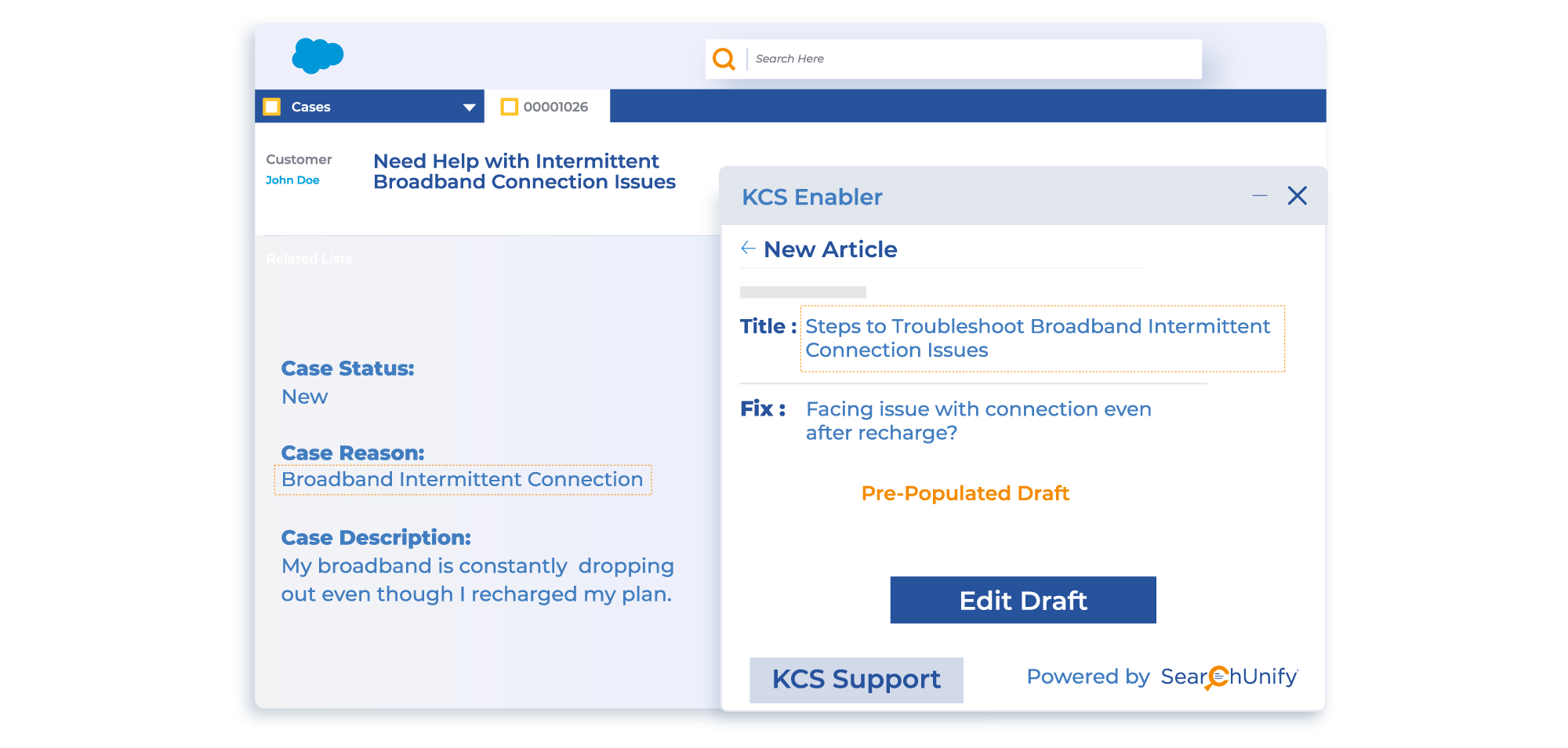 Drives KCS Adoption & Multimedia Support with KCS Enabler