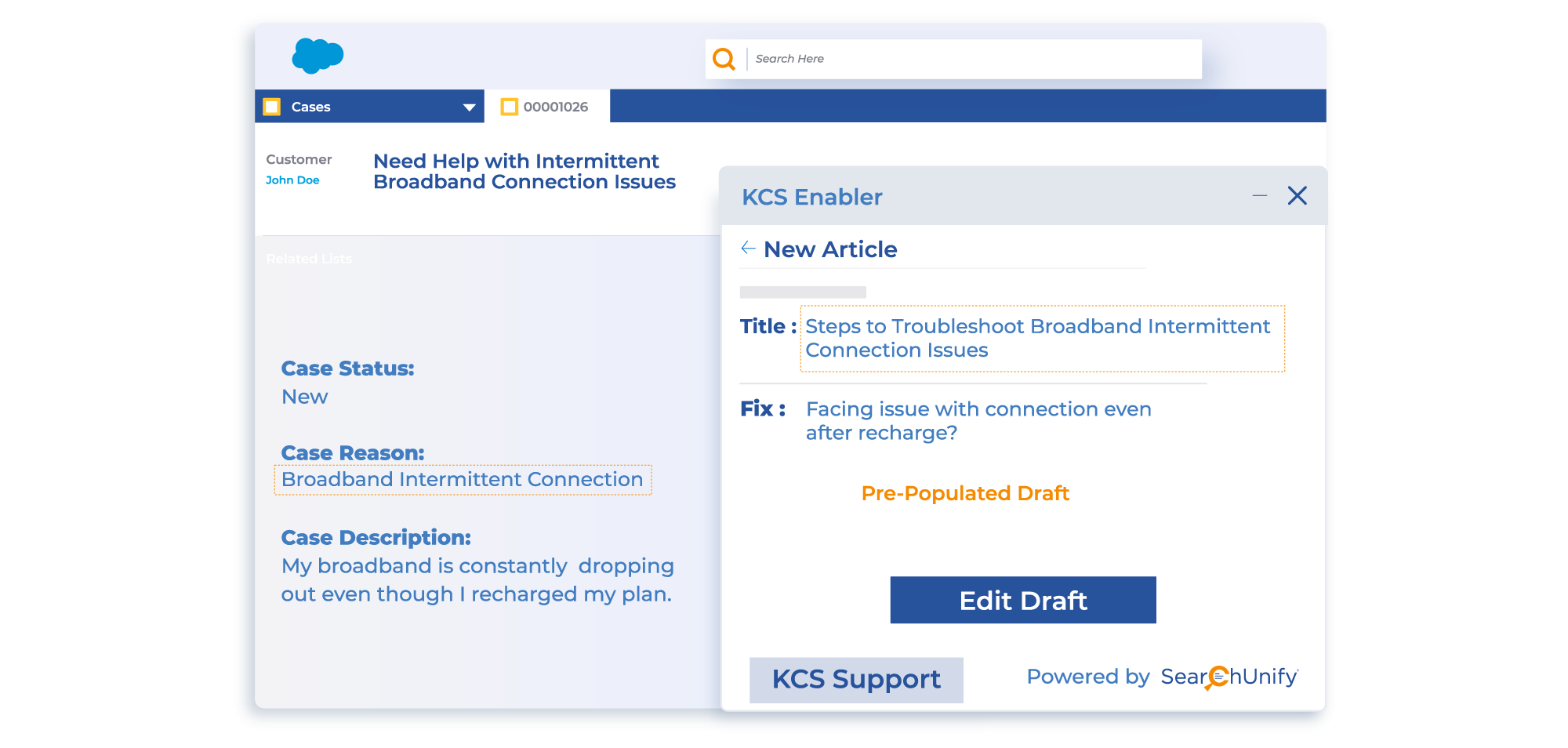 Drives KCS Adoption & Multimedia Support with Knowbler