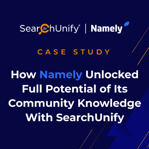 How Namely Unlocked The True Potential of Its Community with SearchUnify