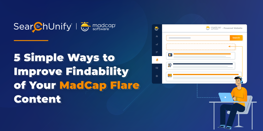 5 Simple Ways to Improve Findability of Your MadCap Flare Content