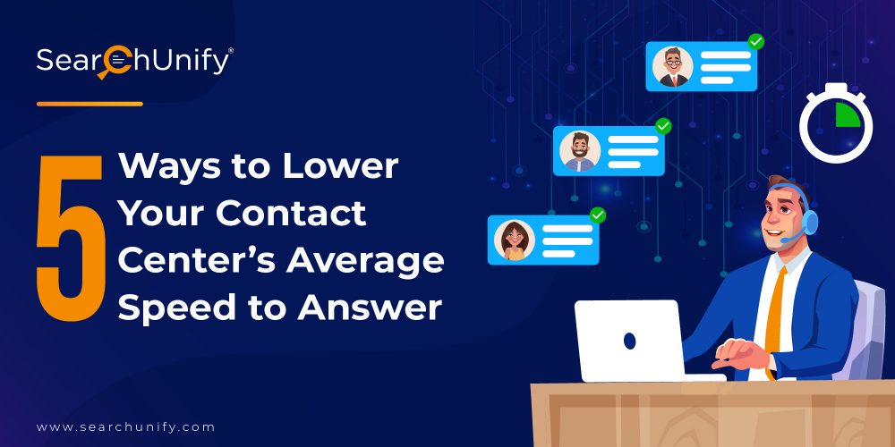 5 Ways to Lower Your Contact Center’s Average Speed to Answer