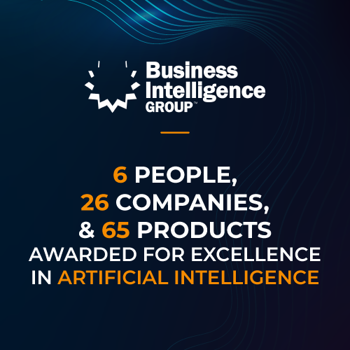6 People, 26 Companies, and 65 Products Awarded for Excellence in Artificial Intelligence