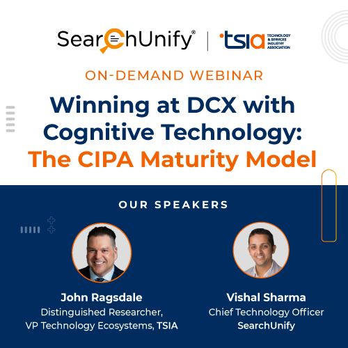 Winning at DCX with Cognitive Technology: The CIPA Maturity Model15757