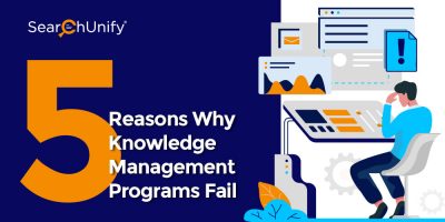 5 Reasons Why Knowledge Management Programs Fail