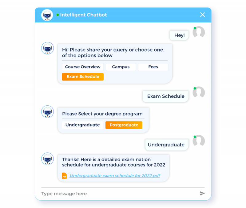 Provide Round-the-Clock Assistance with Chatbots