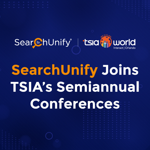 SearchUnify Joins TSIA’s Semiannual Conferences