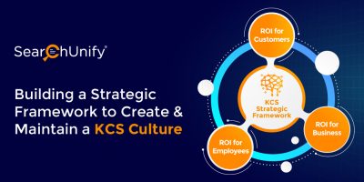 Building a Strategic Framework to Create & Maintain a KCS Culture