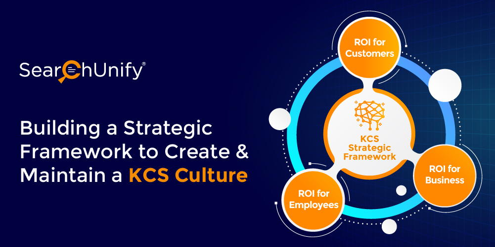 Building a Strategic Framework to Create & Maintain a KCS Culture