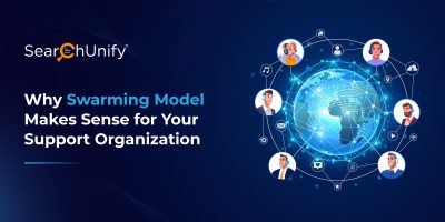 Why Swarming Model Makes Sense for Your Support Organization