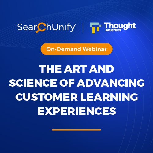 The Art and Science of Advancing Customer Learning Experiences
