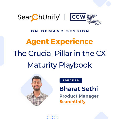 Agent Experience : The Crucial Pillar in the CX Maturity Playbook15739