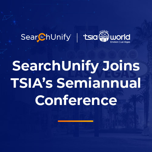 SearchUnify Joins TSIA’s Semiannual Conference