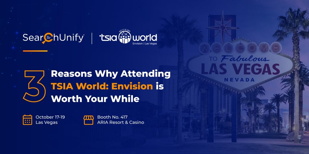 3 Reasons Why Attending TSIA World: Envision is Worth Your While