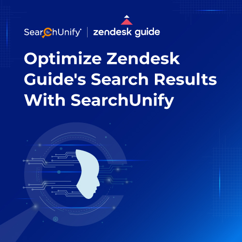 SearchUnify's Unified Cognitive Platform for Zendesk Guide