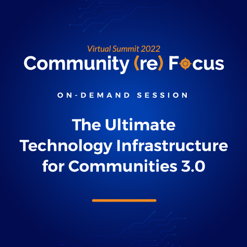 The Ultimate Technology Infrastructure for Communities 3.0