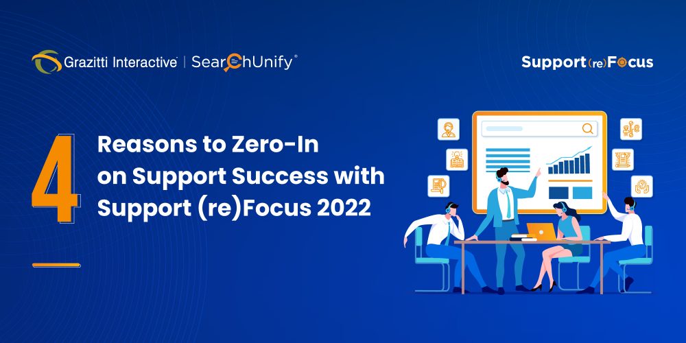 4 Reasons to Zero-In on Support Success with Support (re)Focus 2022