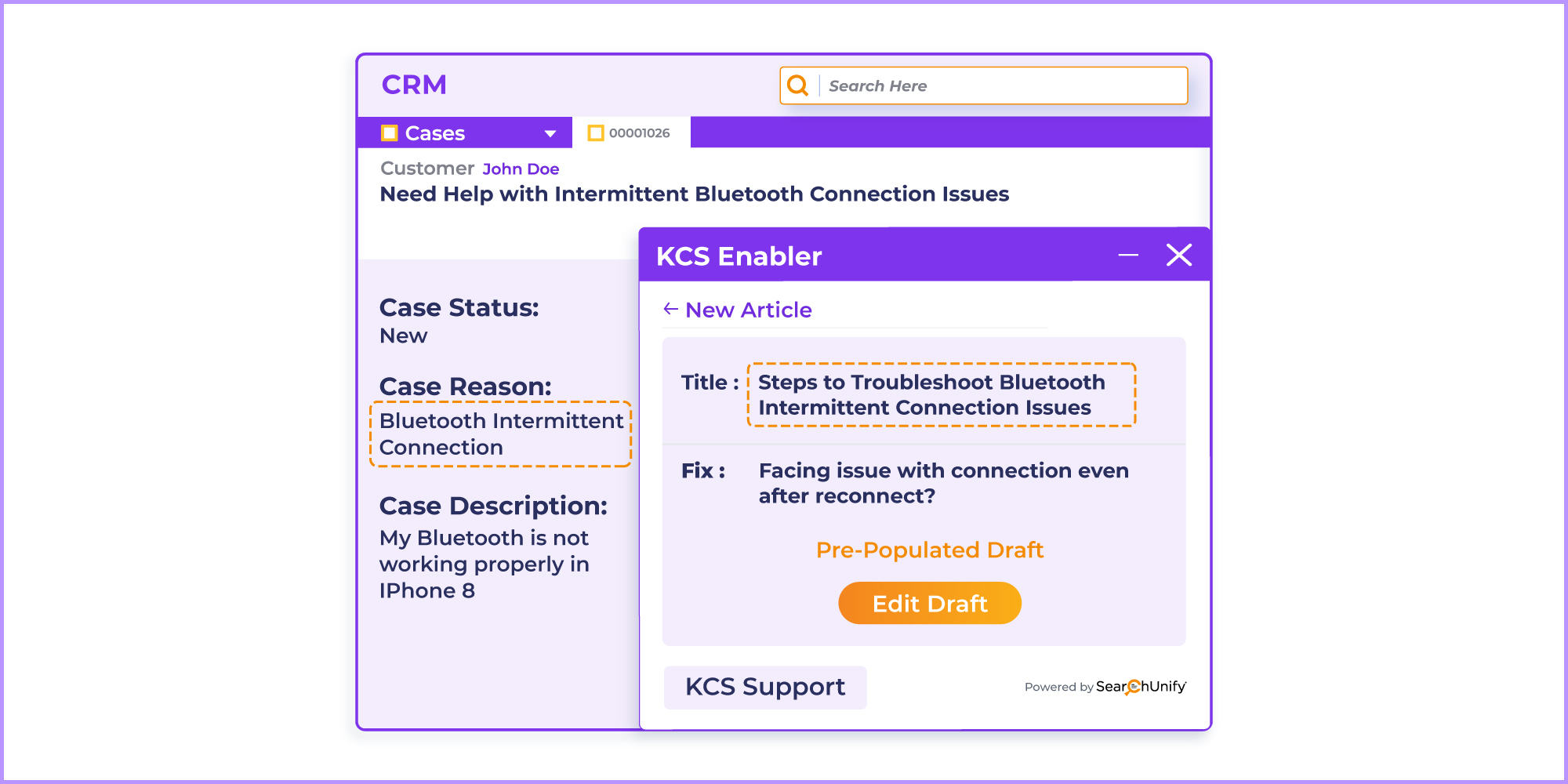 The core architecture of the Knowbler helps automate knowledge creation, propel knowledge linkage, surfaces intel on KCS health, drives Content Quality & Consumption & so on.