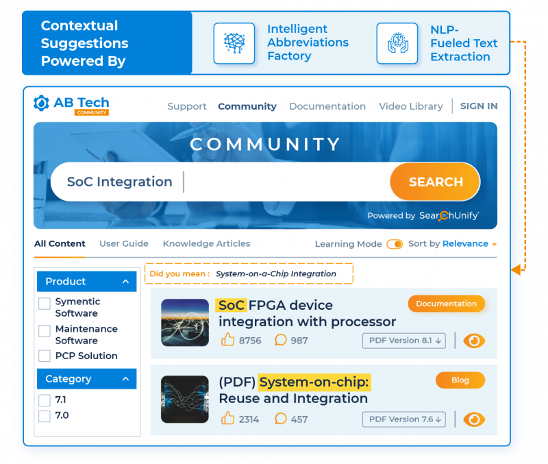 Accelerate Searches with Natural Language Processing