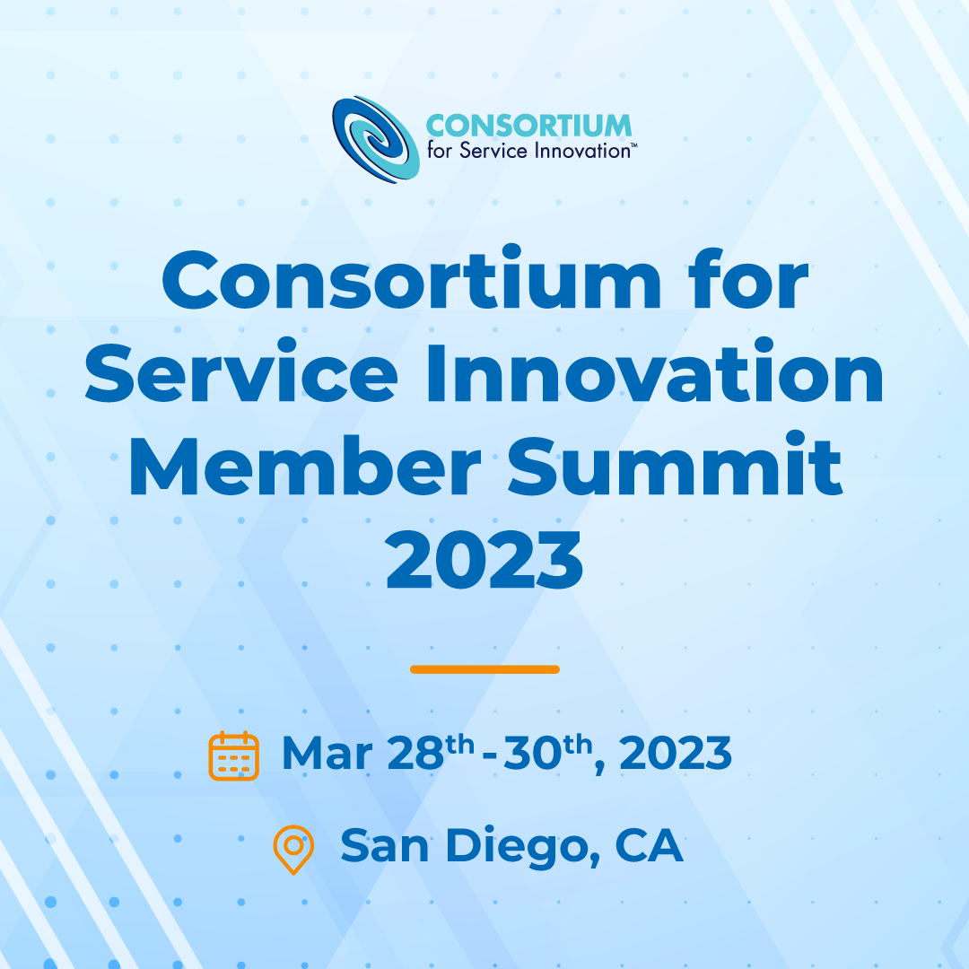 Consortium for Service Innovation Member Summit 202316291