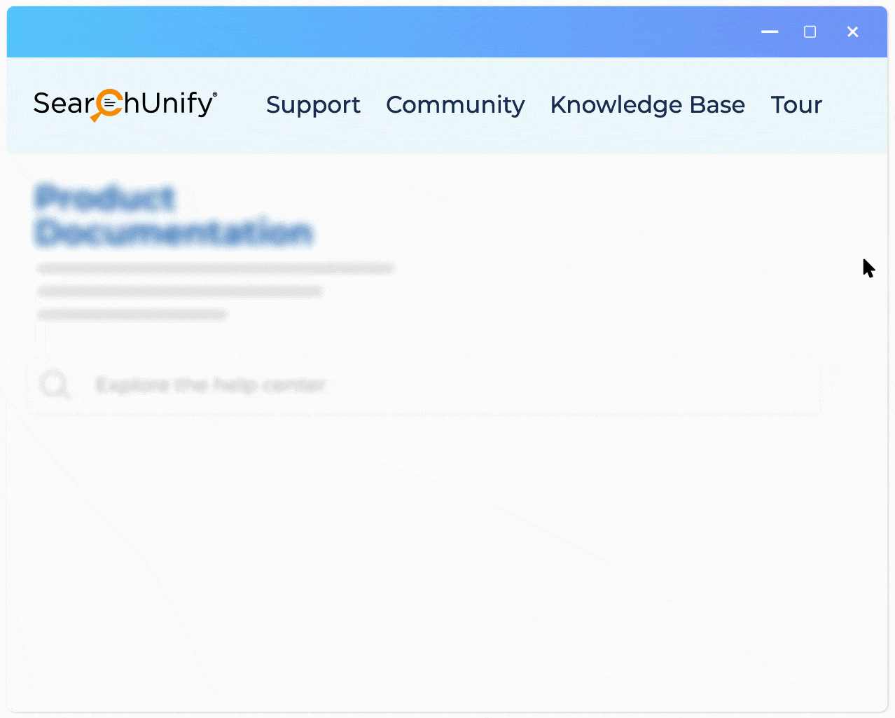 community