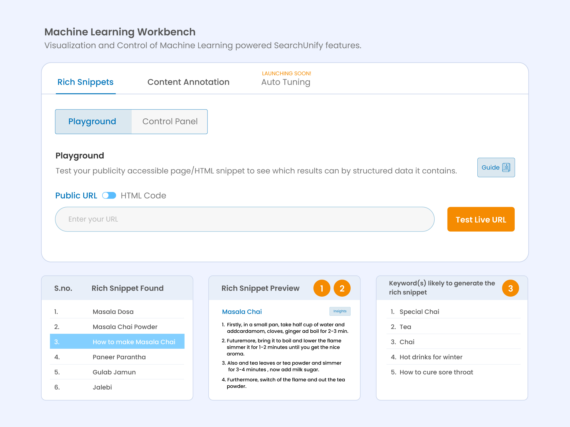 Machine Learning Is No Longer An Expert’s Arena: Incoming ML Workbench