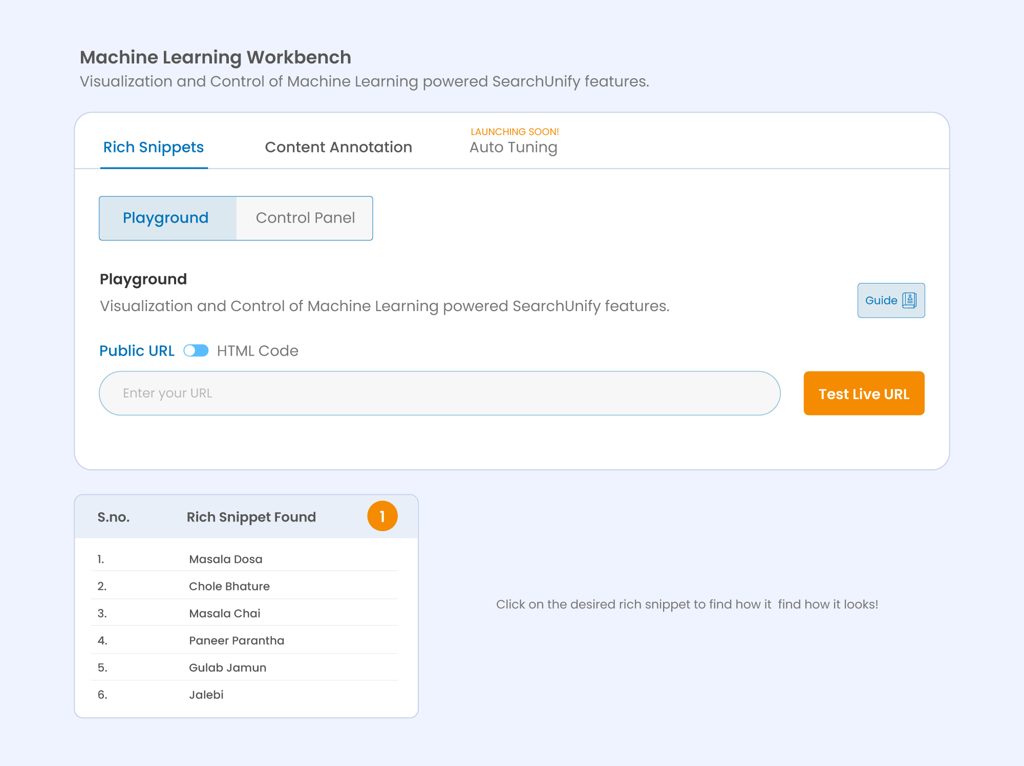 Machine Learning Is No Longer An Expert’s Arena: Incoming ML Workbench