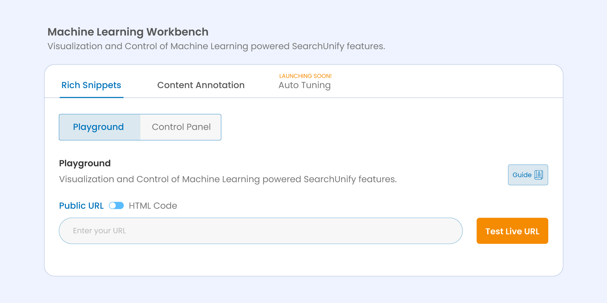 Machine Learning Is No Longer An Expert’s Arena: Incoming ML Workbench